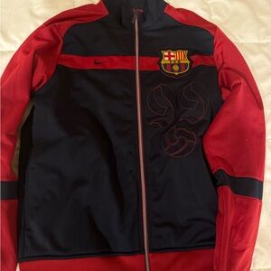 Rare Vintage NIKE FC BARCELONA 1999 sweater